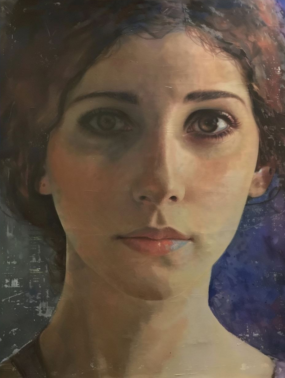 Ethereal Gaze of Soft Light - Image 4
