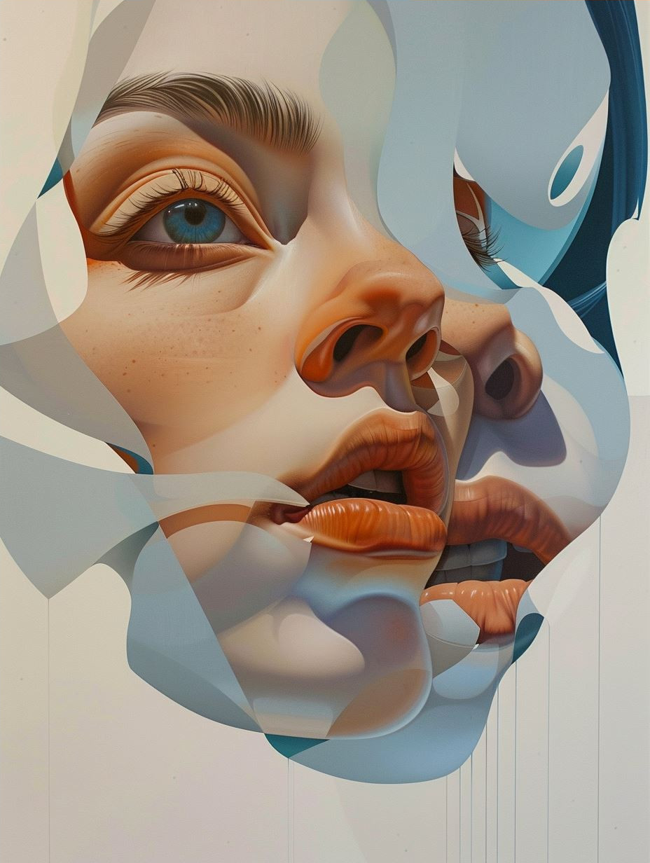 Liquid Dreams of Ethereal Beauty - Image 4