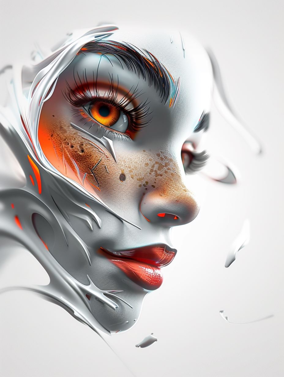 Liquid Porcelain Fragmented Beauty