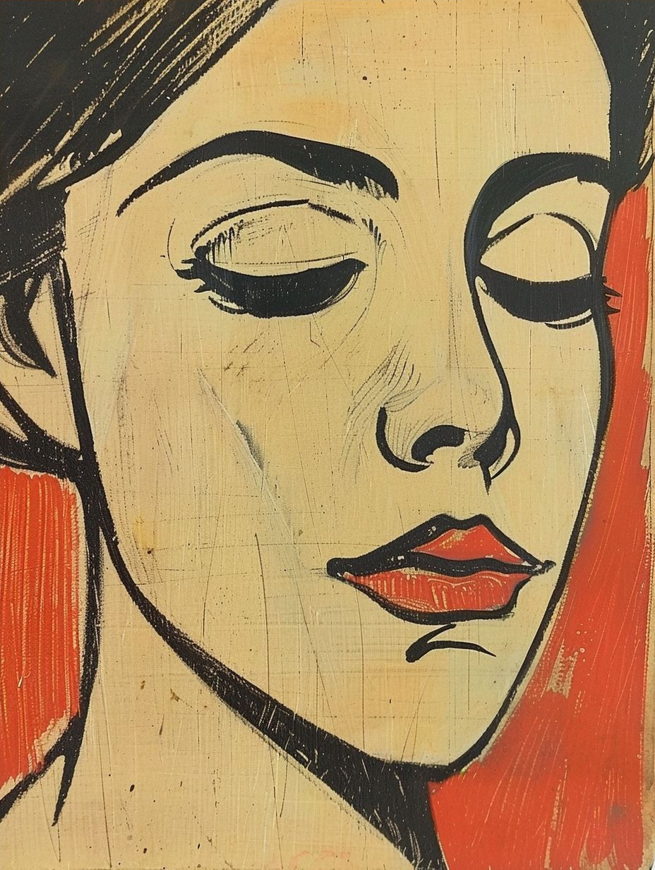 Modernist Portraits in Bold Contrast - Image 4