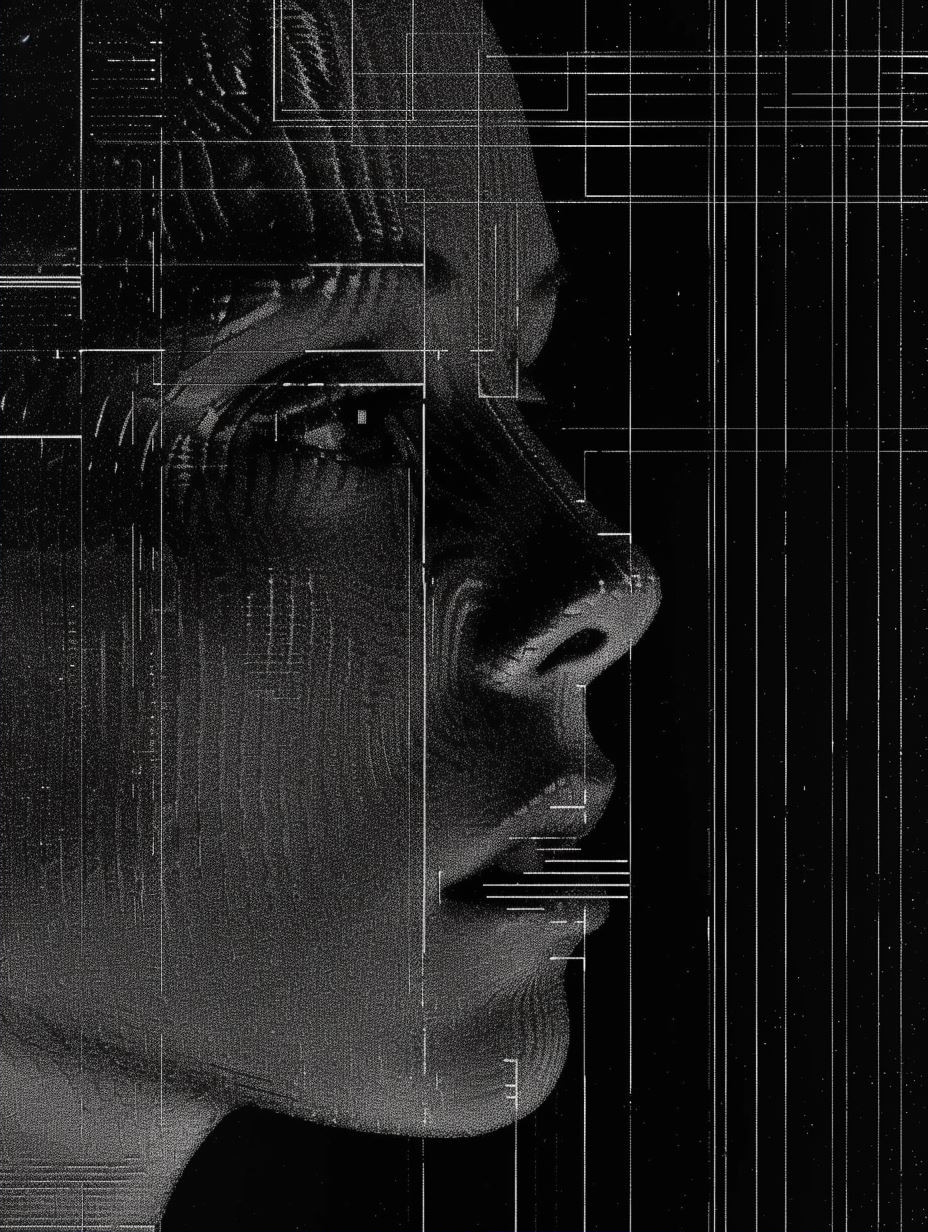 Cybernetic Violet Dream - Image 2