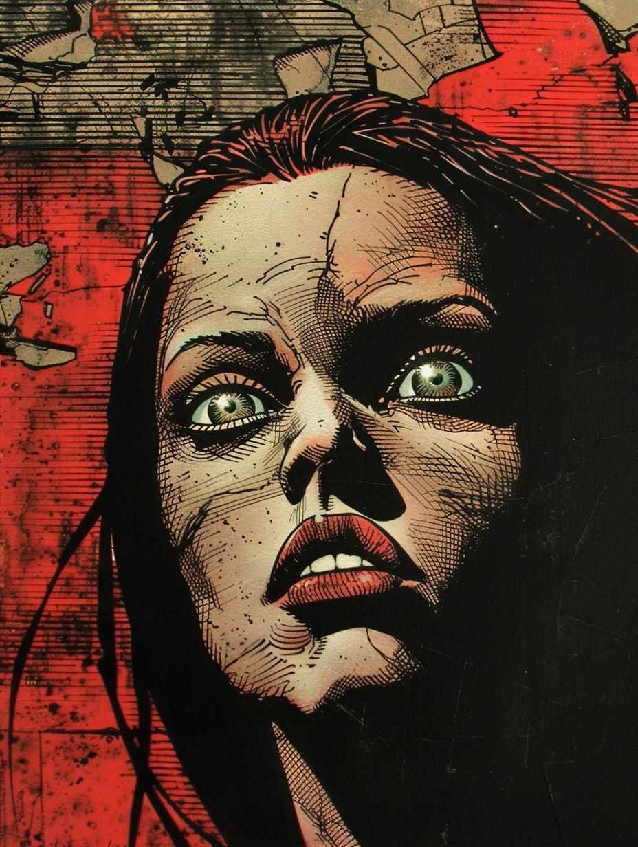 Crimson Noir Gaze - Image 3