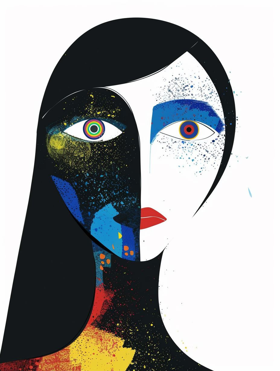 Prismatic Portraits of the Human Soul - Image 1