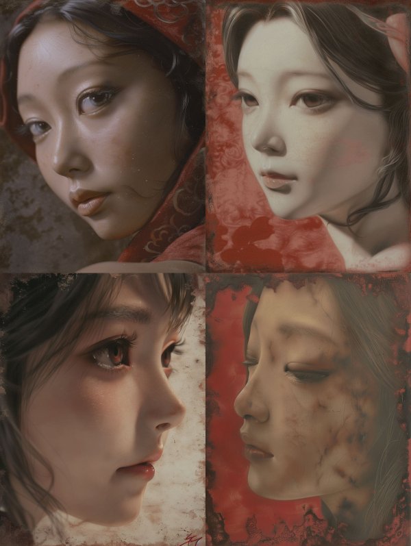 Four Faces of Eternal Grace