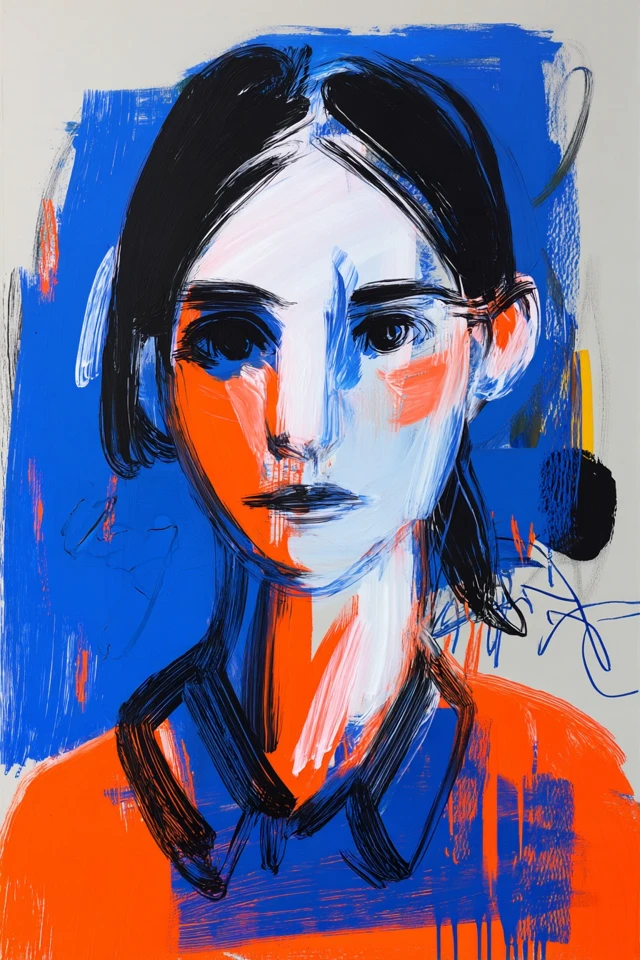 Azure and Amber Expression