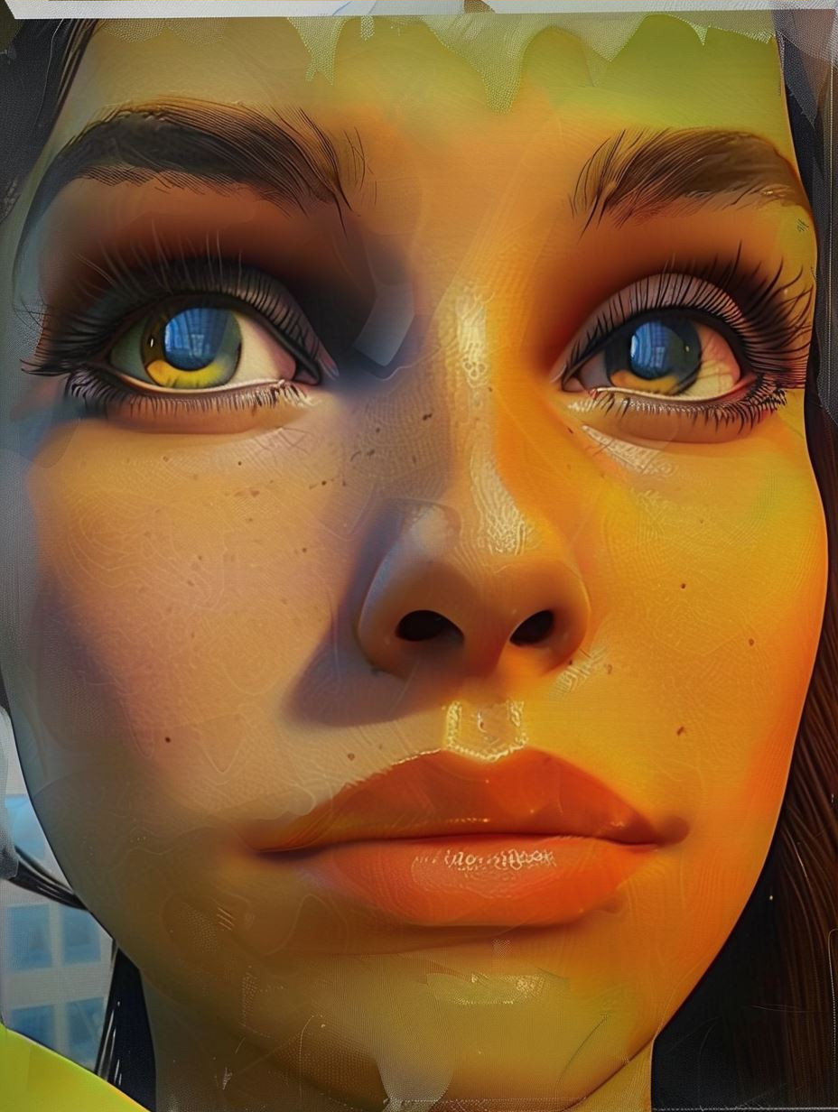 Luminous Hyper-Realistic Portrait Studies - Image 3