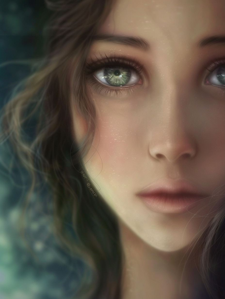 Ethereal Visions of Enchanted Beauty - Image 1