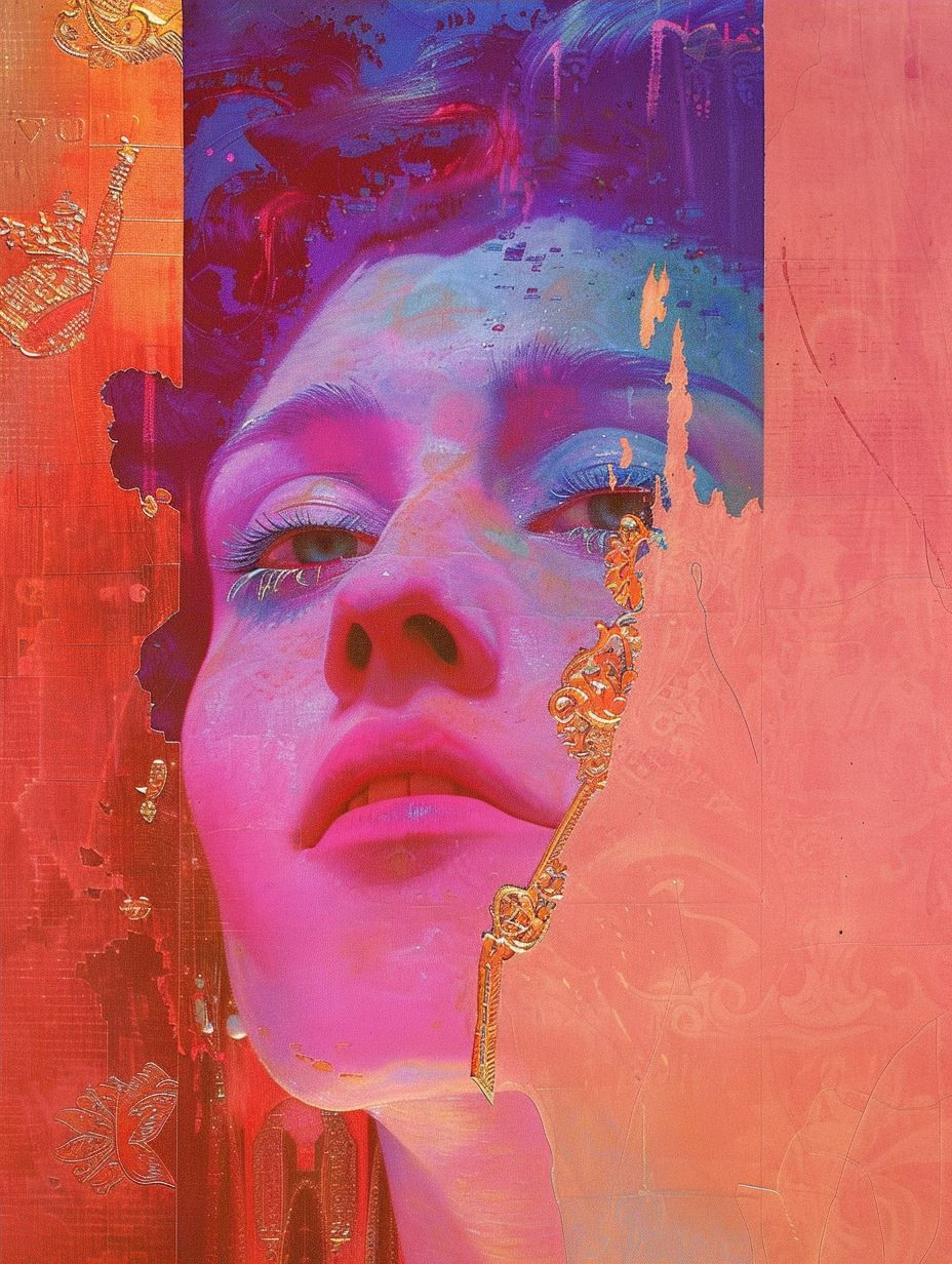 Chromatic Visions of Ethereal Beauty - Image 4