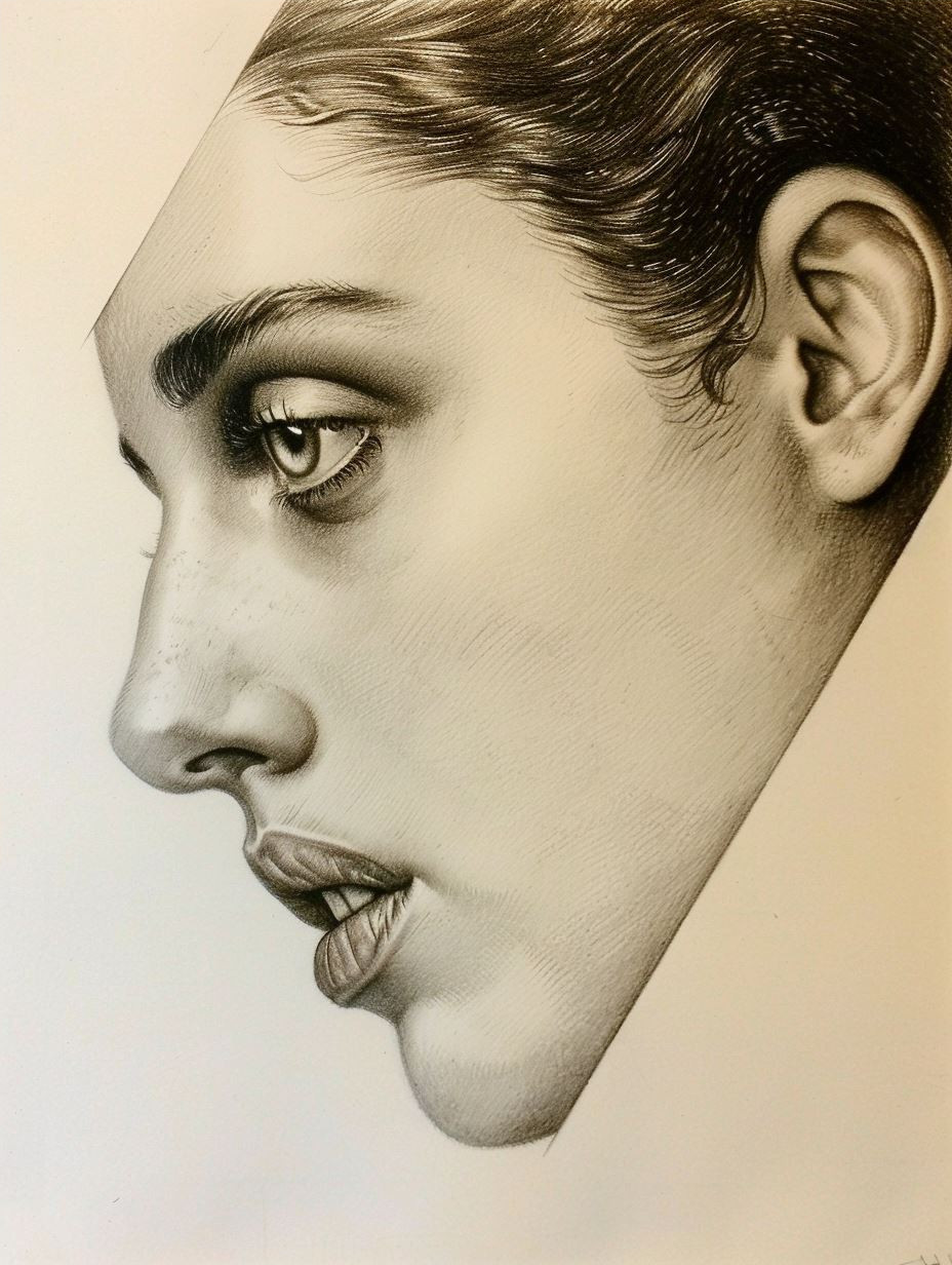 Ethereal Gaze of Ancient Grace - Image 4