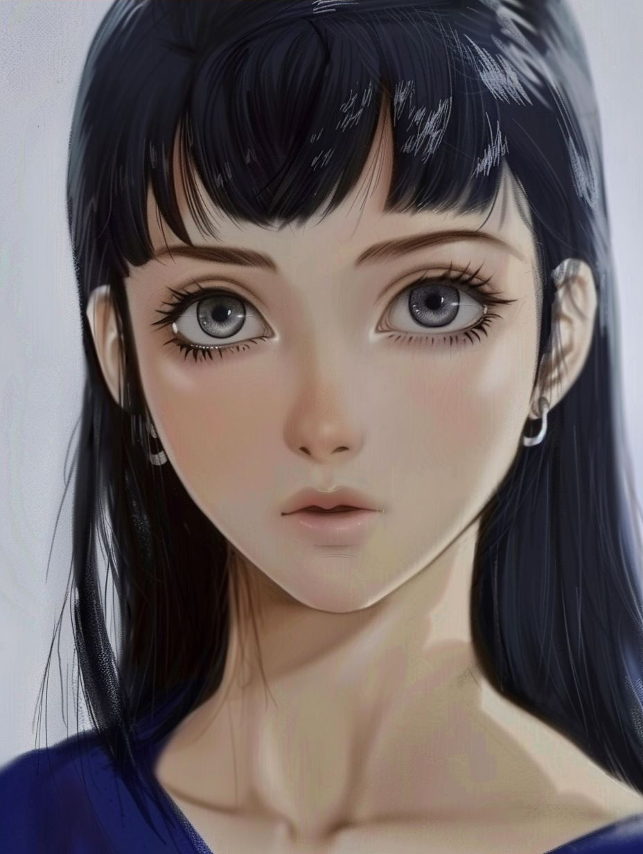 Ethereal Visions: Digital Portraiture - Image 4