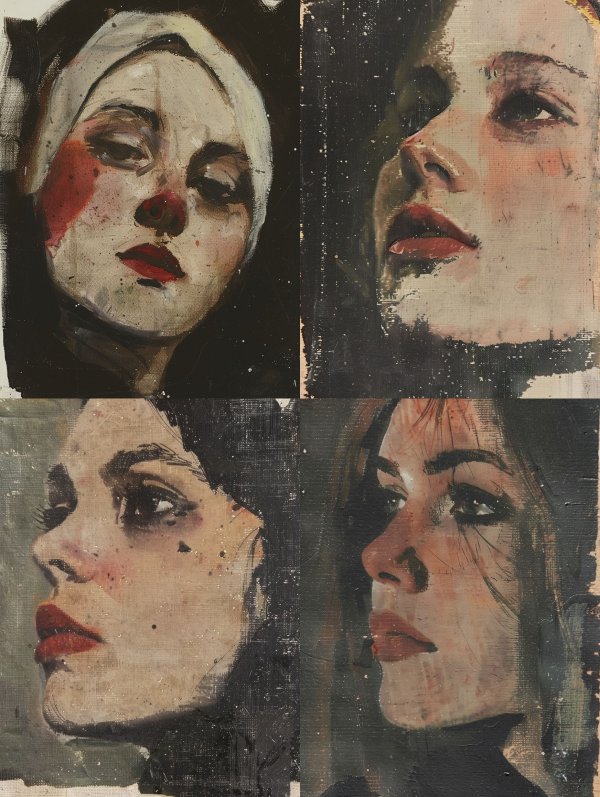 Echoes of a Silent Gaze