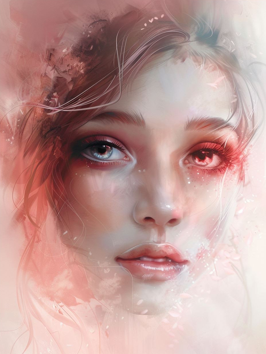 Ethereal Dream of Soft Petals - Image 4