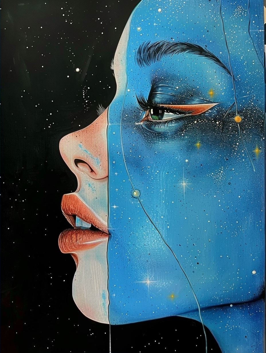 Celestial Tears of Azure Light - Image 2