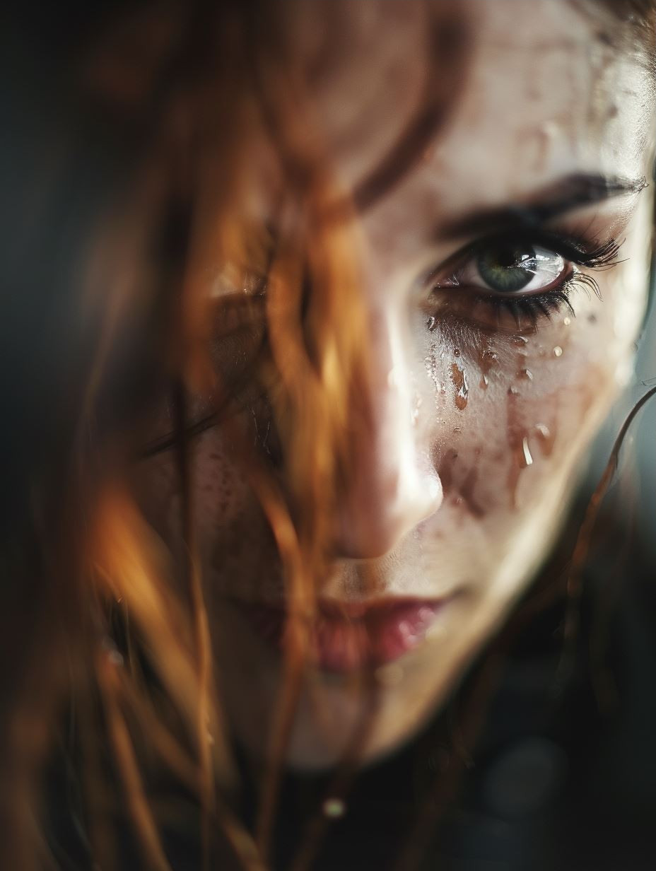 Ethereal Monochrome Gaze - Image 3