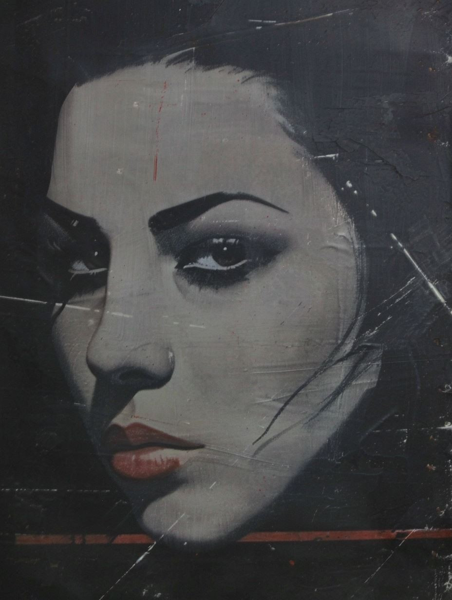 Moody Noir Female Portraits - Image 1