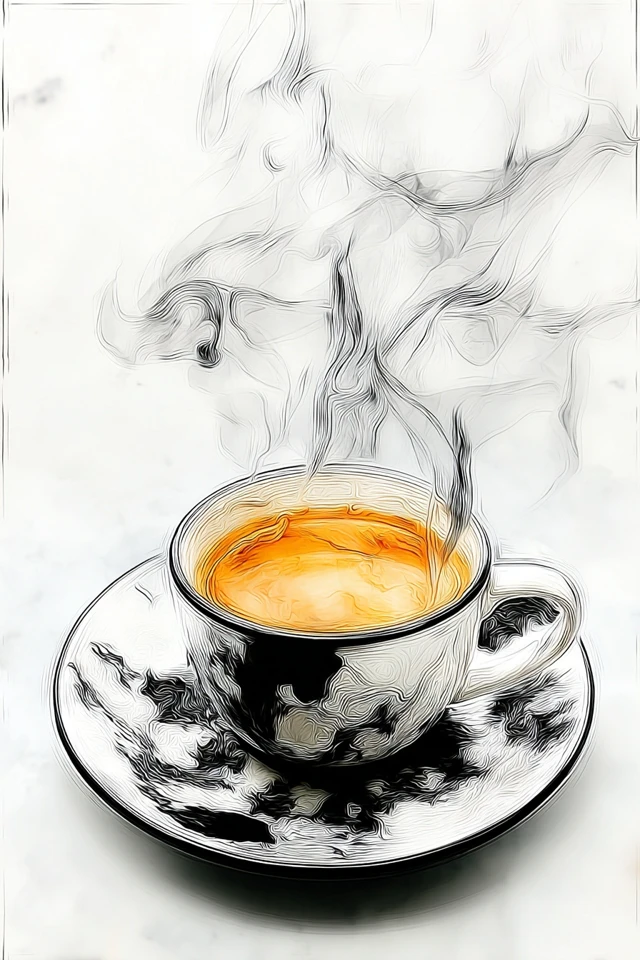 Whispers of Ink and Gold - Image 4