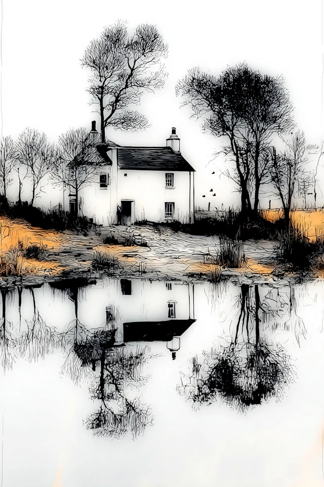 Whispers of Ink and Gold - Image 6