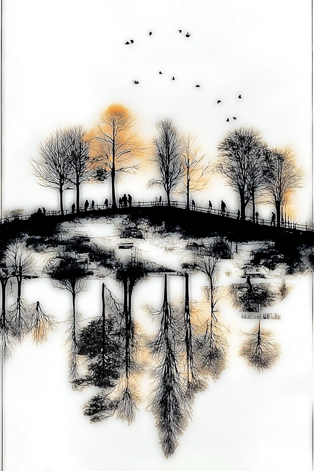 Whispers of Ink and Gold - Image 2