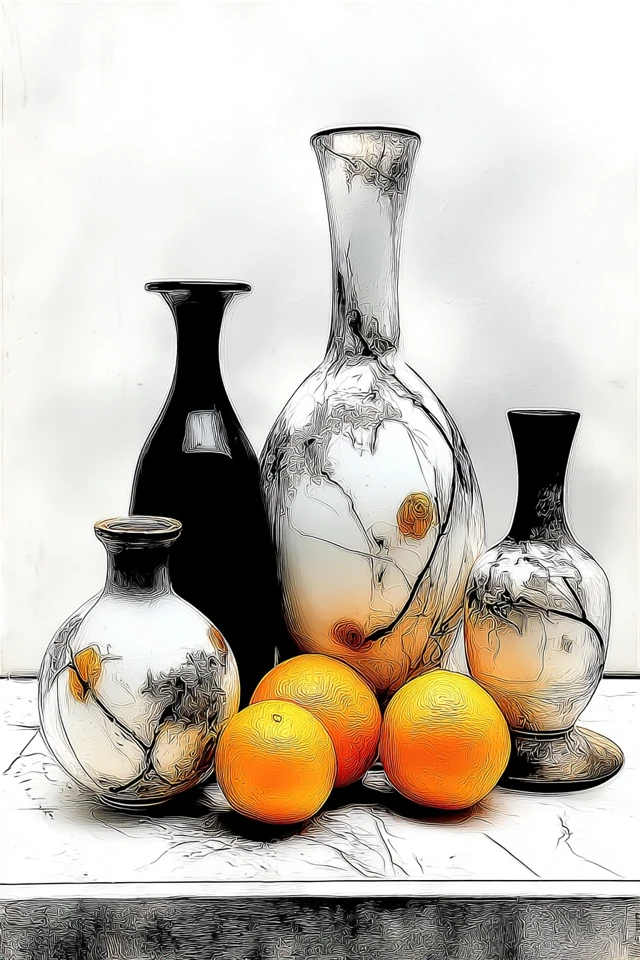 Whispers of Ink and Gold - Image 3