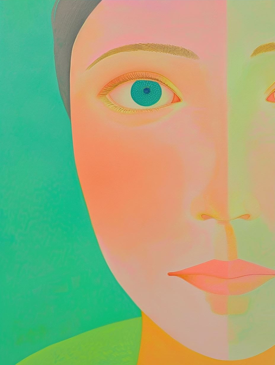 Prismatic Portraits in Pastel Hues - Image 3