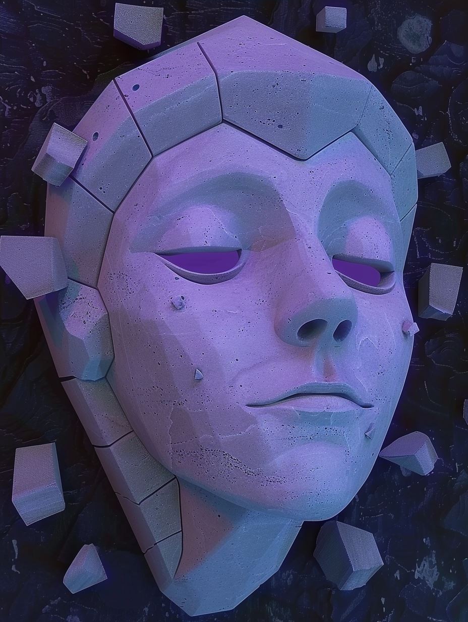 Ethereal Neon Cybernetic Soul - Image 3