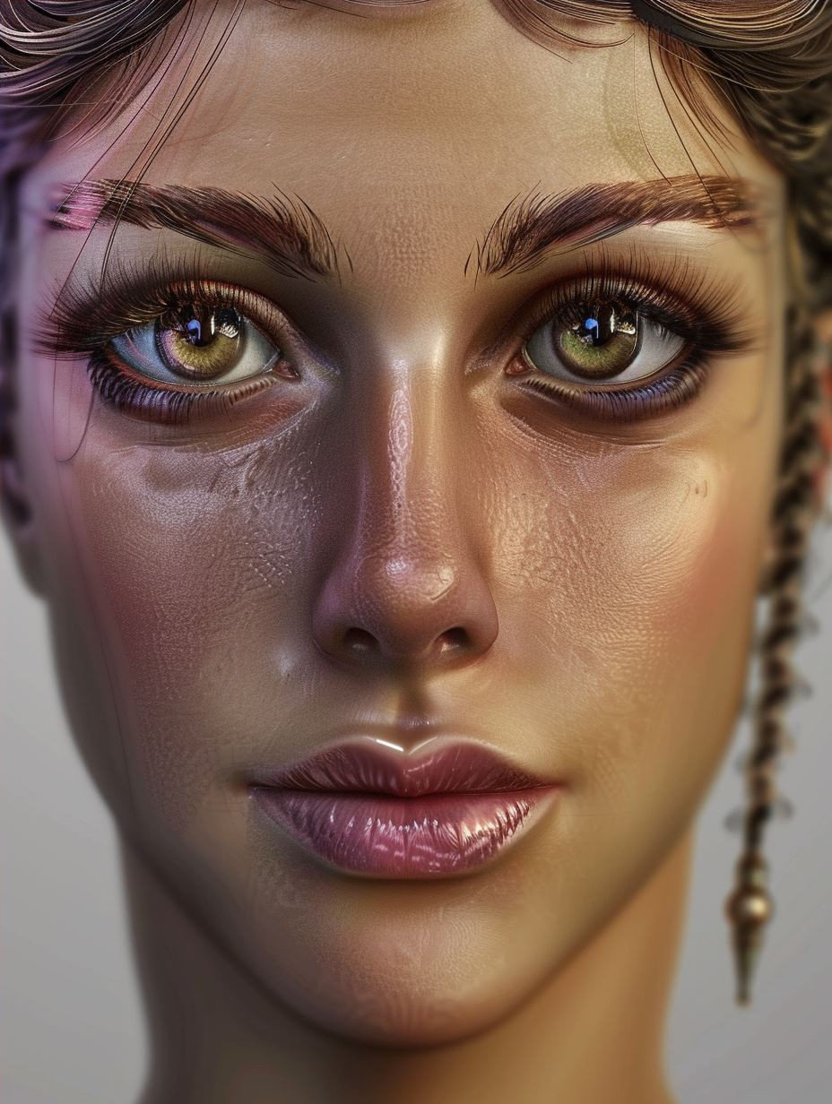 Ethereal Visions of Digital Beauty - Image 4