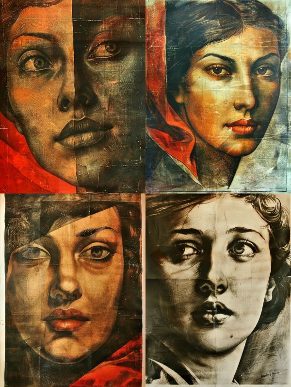 Rustic Earthy Portraiture Study
