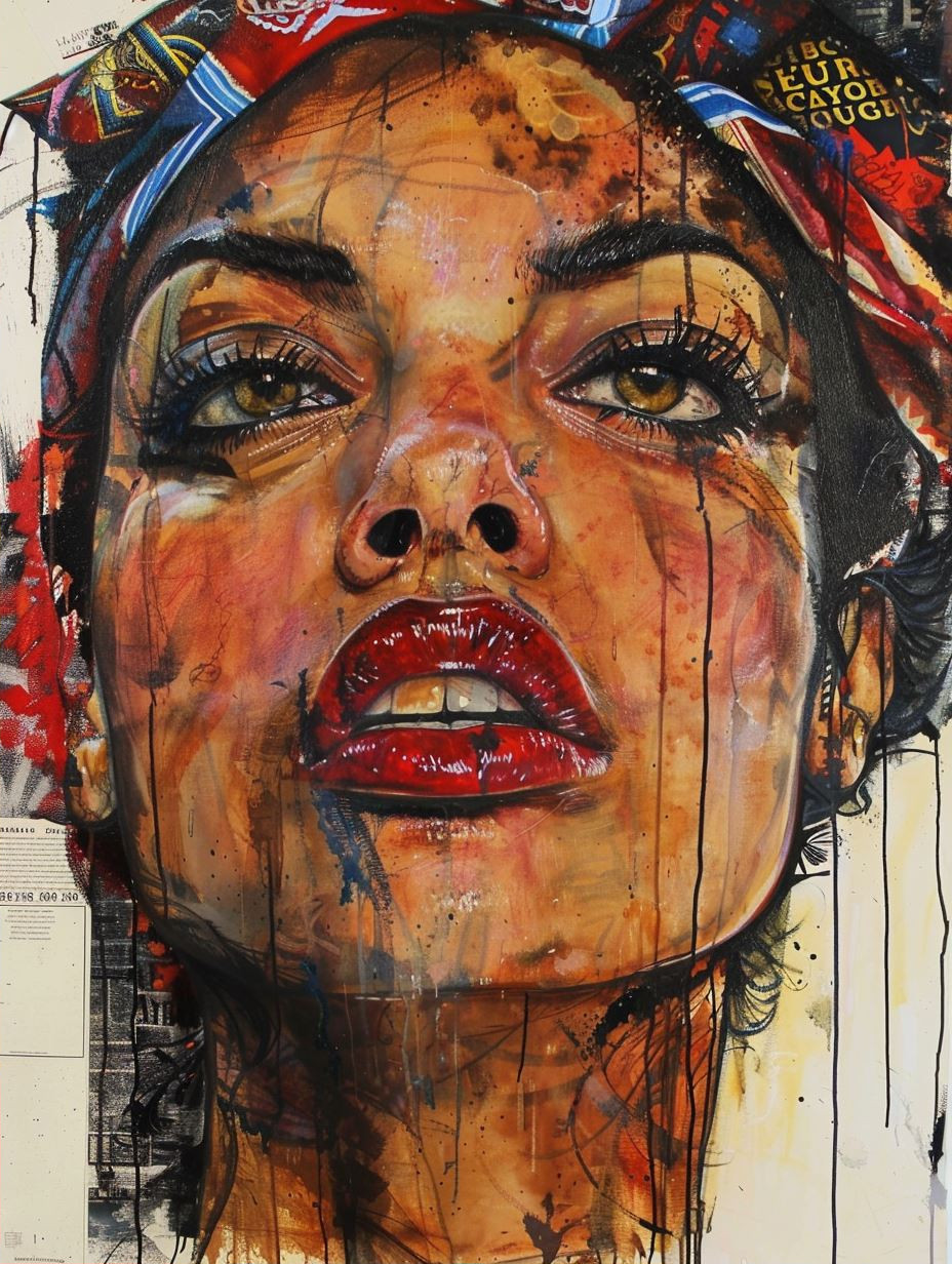 Raw Emotional Expressionist Portraits - Image 2