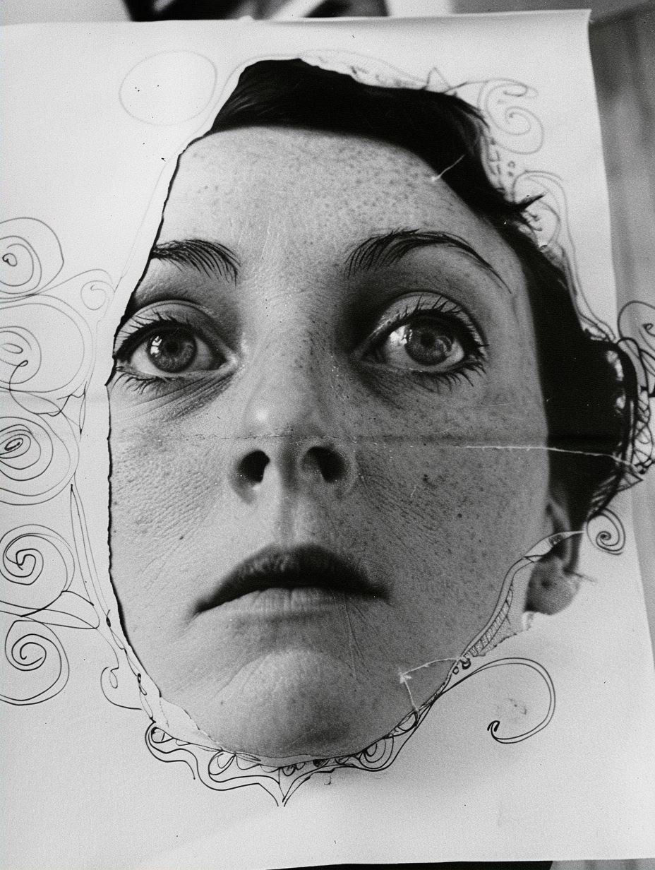 Fragmented Portraits of Hidden Identity - Image 2