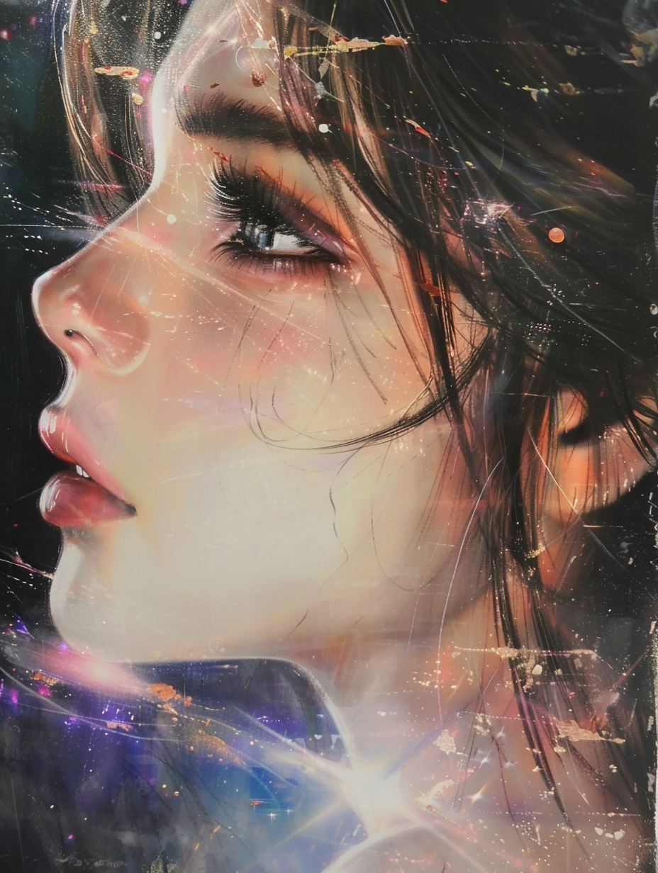 Celestial Ethereal Gaze - Image 1