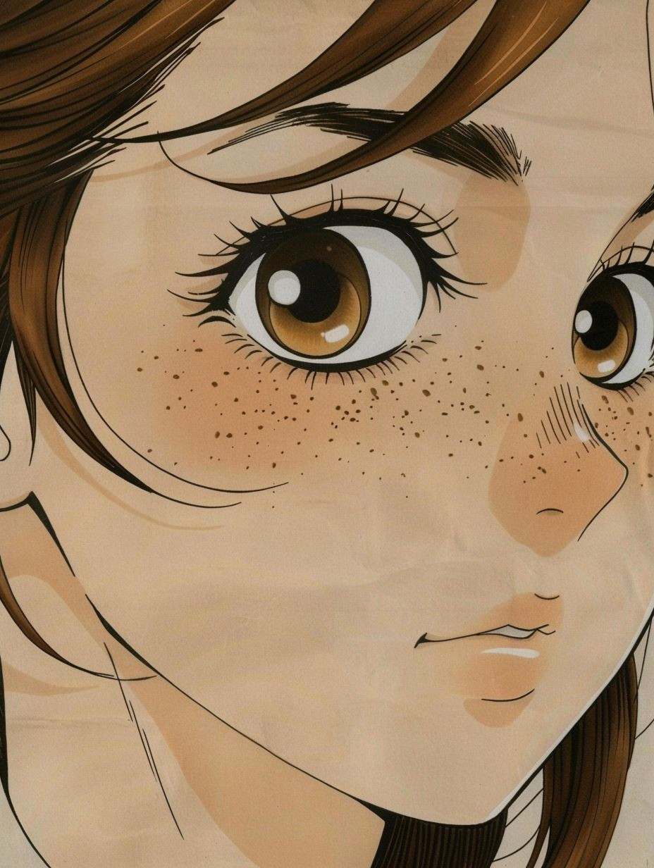 Anime Character Portrait Study - Image 2