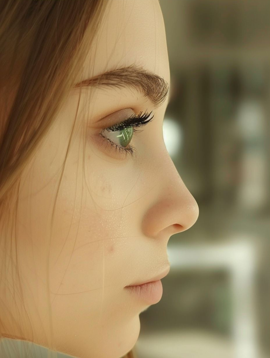 Ethereal Green Portrait Studies - Image 3