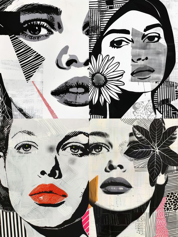 Fragments of Feminine Identity