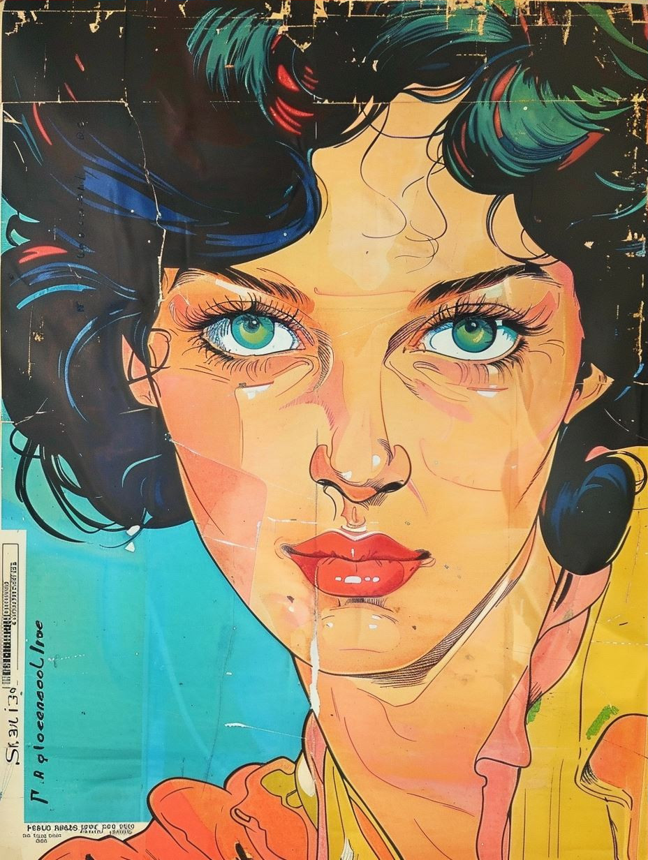Vibrant Pop Art Portraits - Image 3