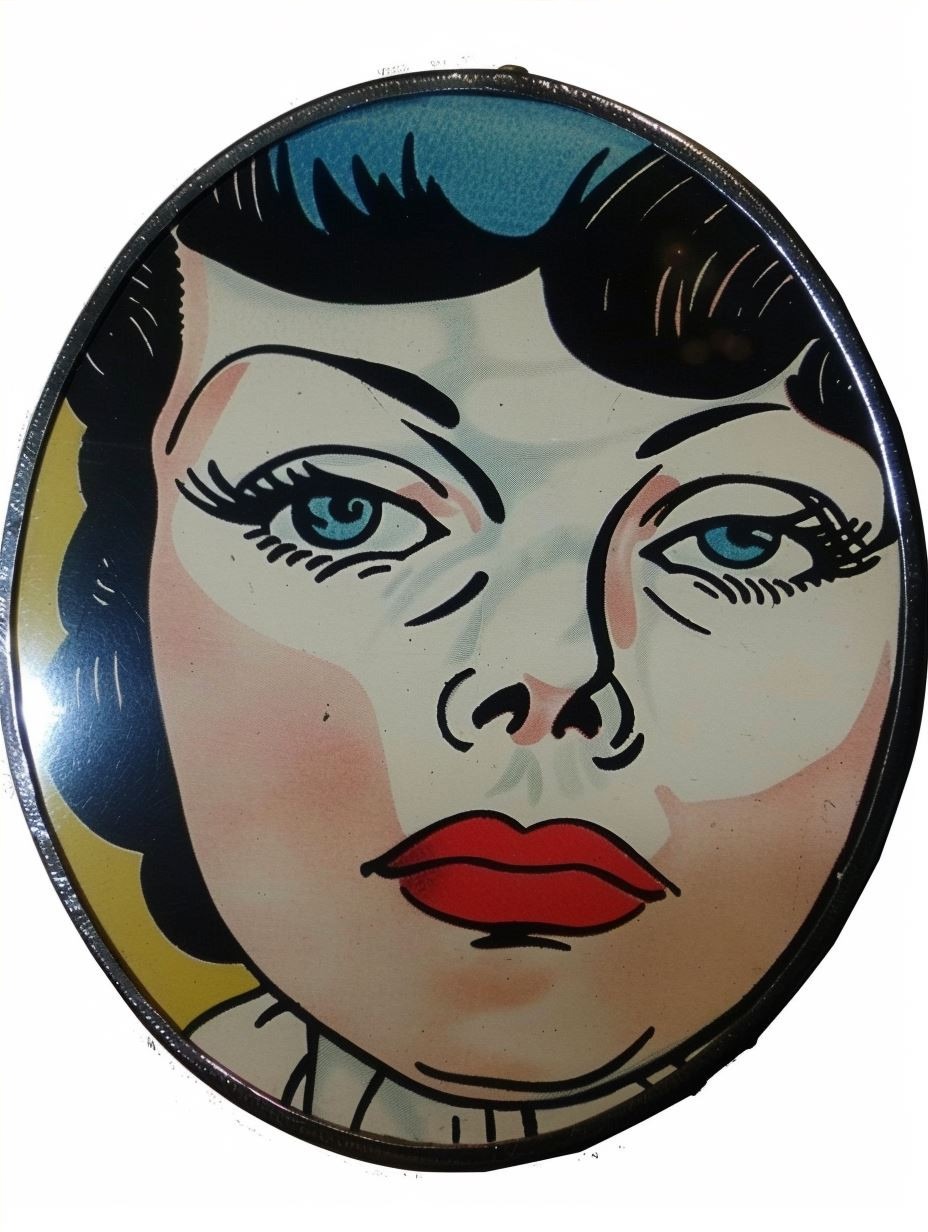 Pop Art Comic Style Female Portraits - Image 4