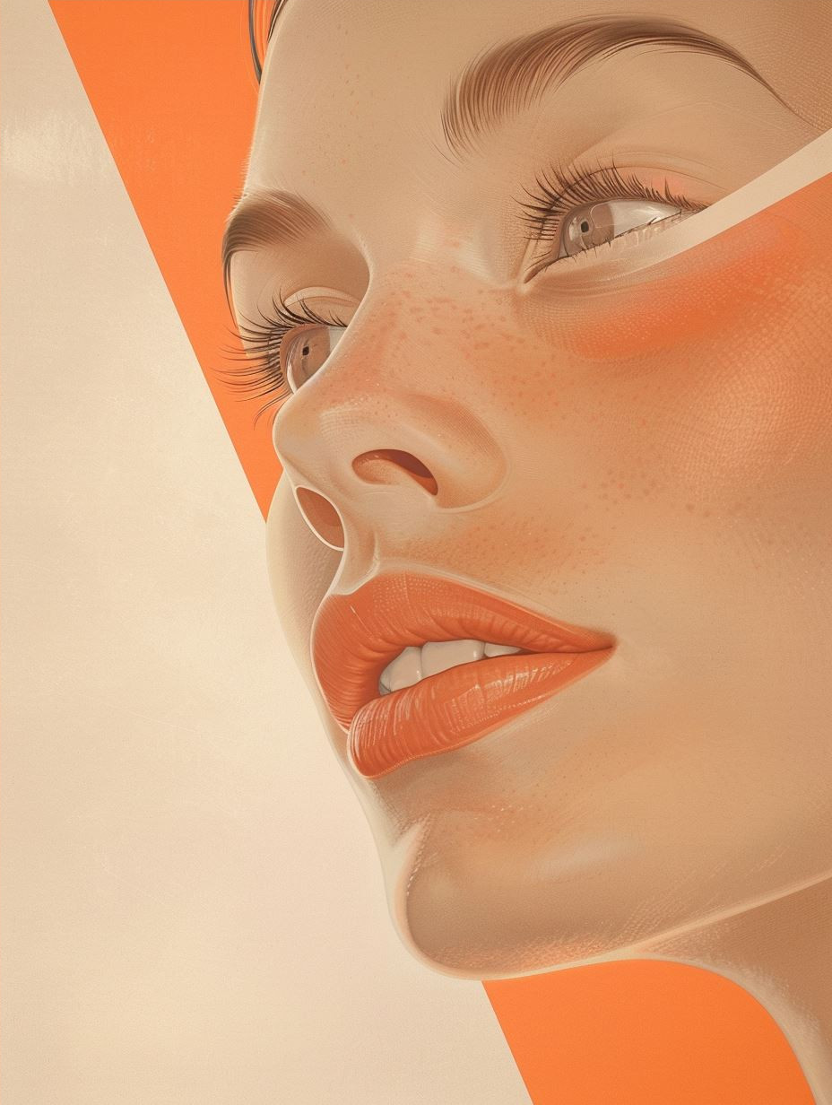 Peach Glow Radiance - Image 4