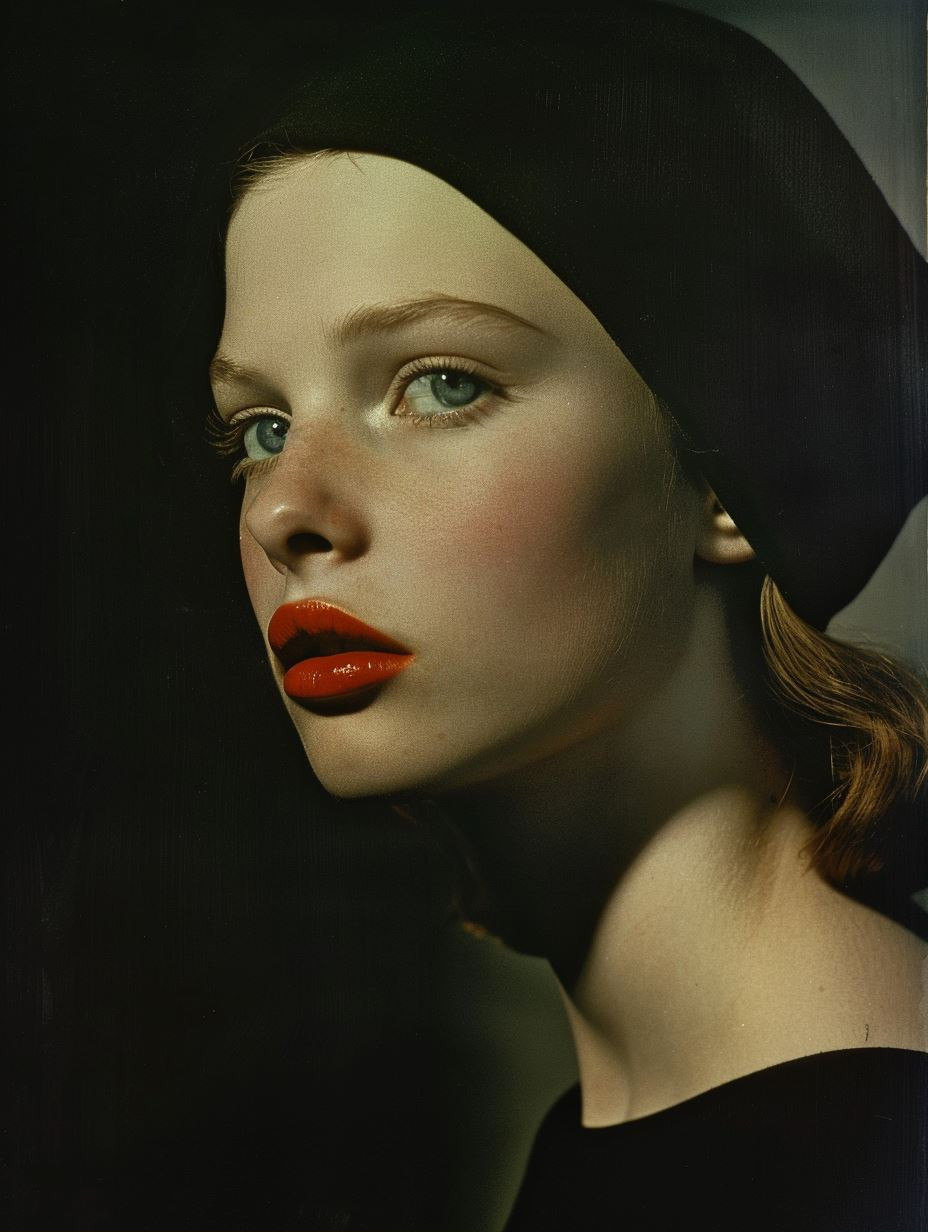 Shadows of Surrealist Feminine Grace - Image 1