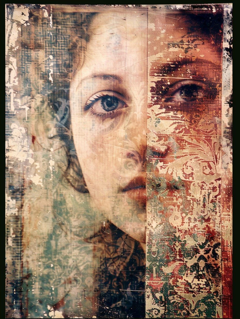 Fragmented Soul in Ancient Textures - Image 4