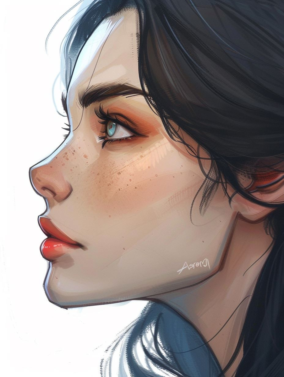 Soft Digital Character Concept Studies - Image 3