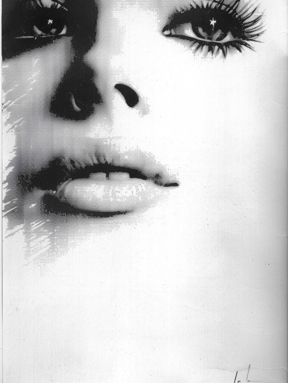 Fragmented Feminine Portrait Studies - Image 4