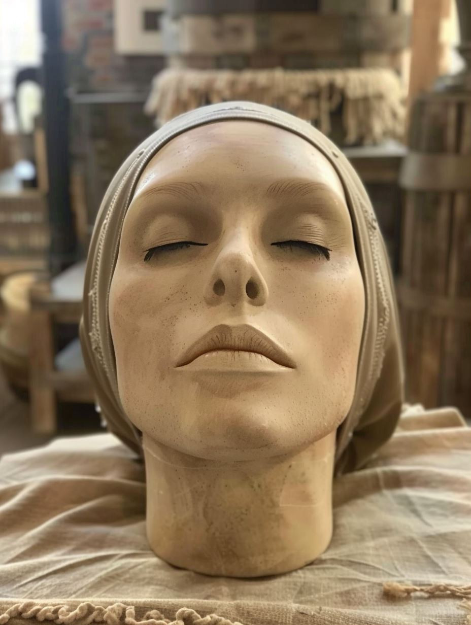 Serene Sculpted Silence