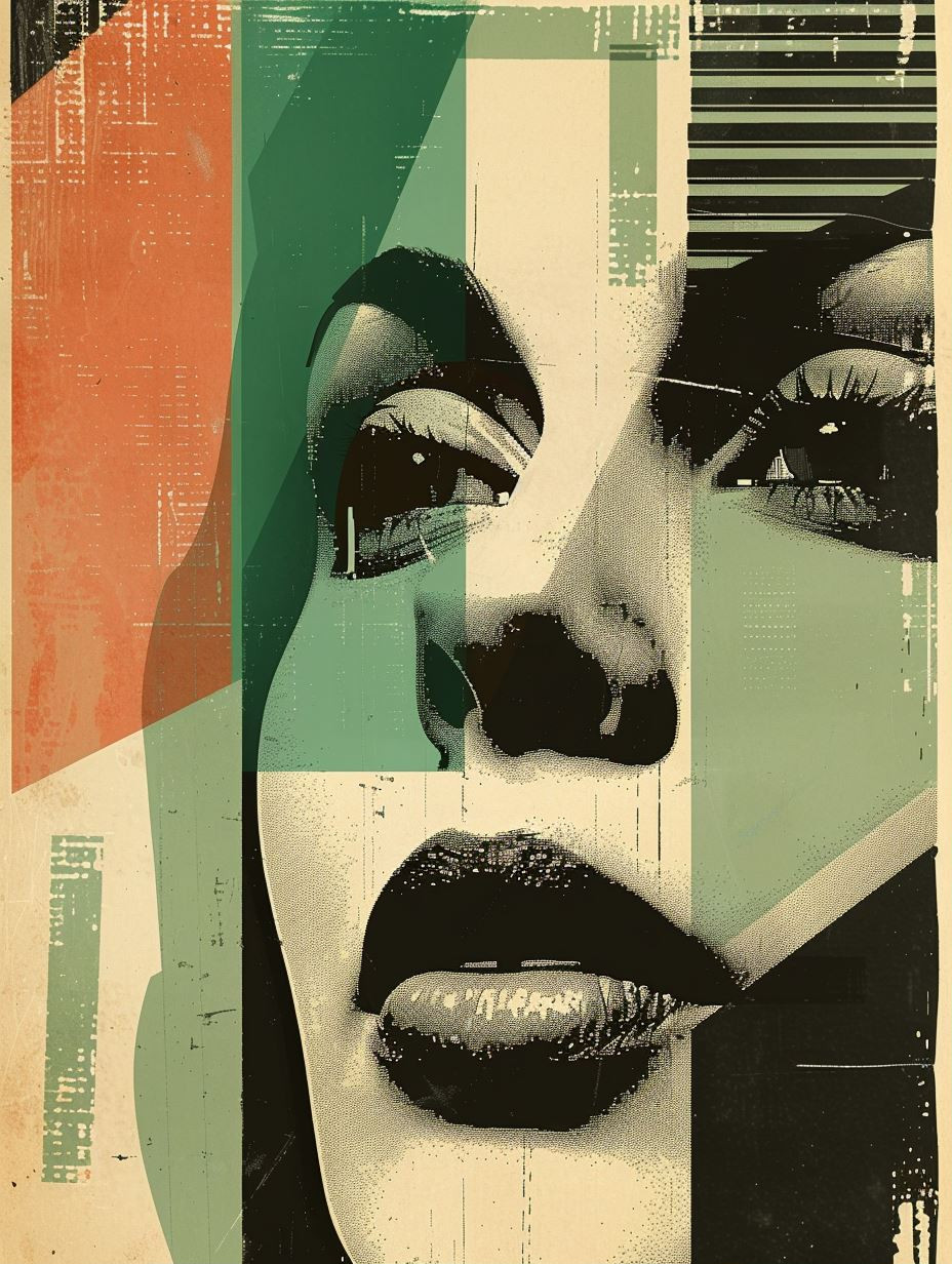 Retro Pop Collage - Image 1