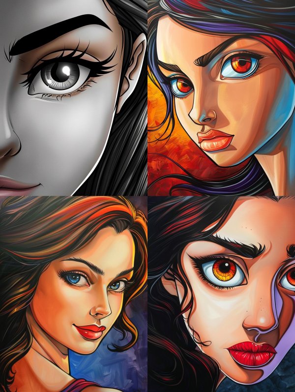 Faces of Digital Artistry