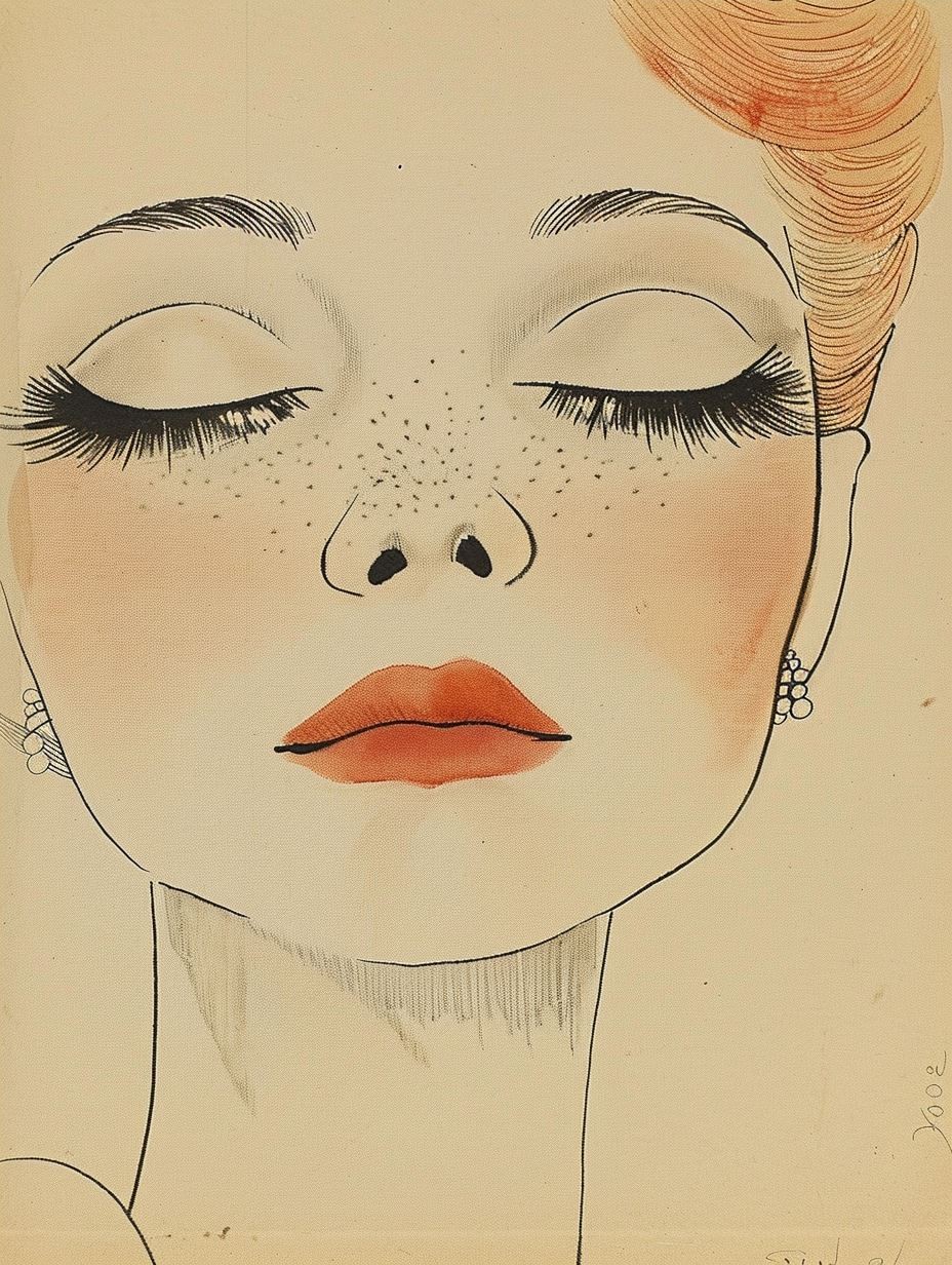 Vintage Ink Elegance - Image 4