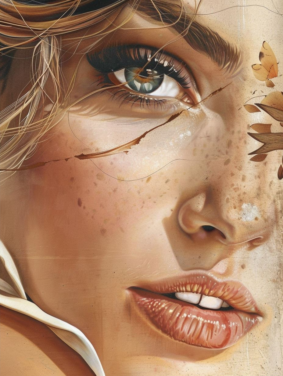 Sun Drenched Ethereal Portraits - Image 2