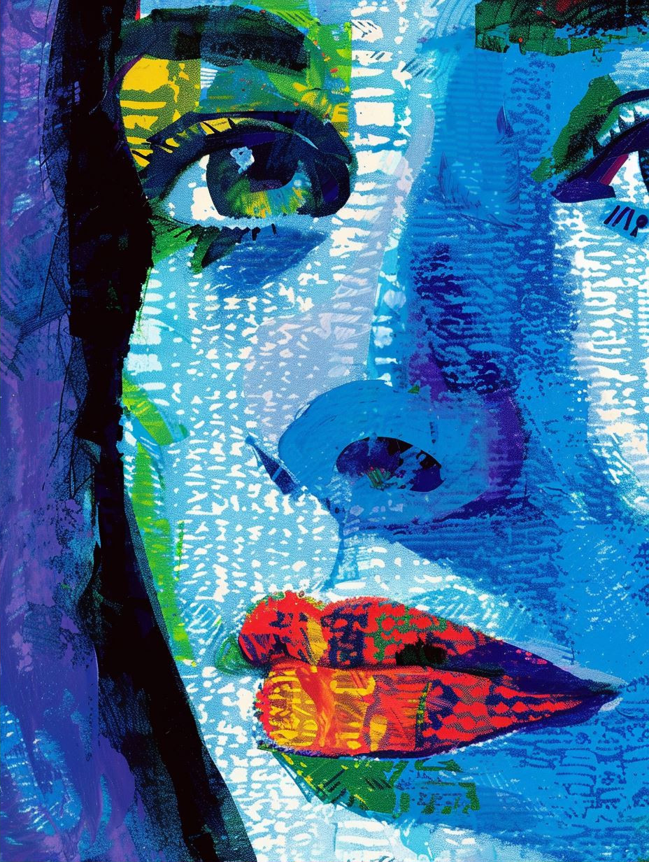 Vibrant Neon Digital Portraits - Image 2