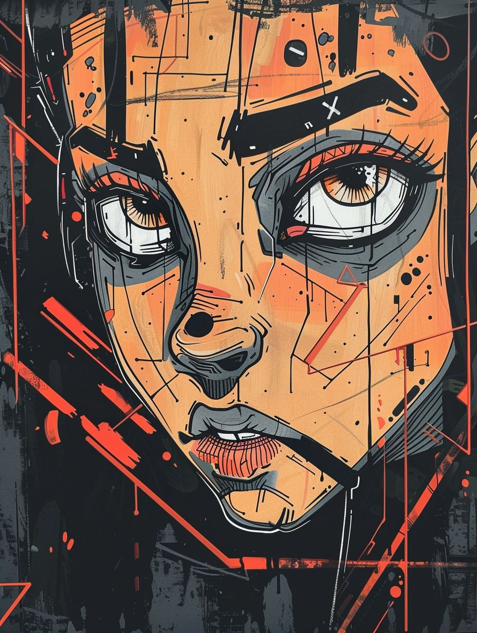 Cybernetic Soul Urban Portraits - Image 1