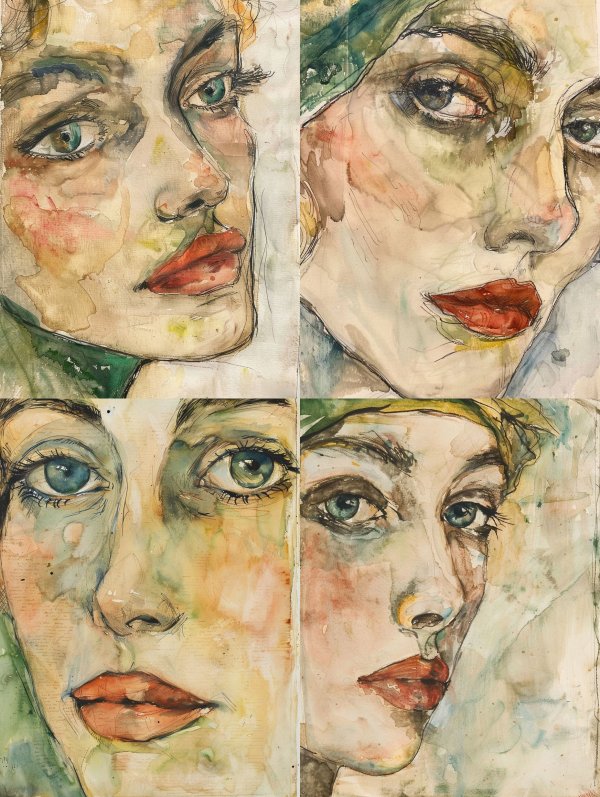 Fragments of a Gaze