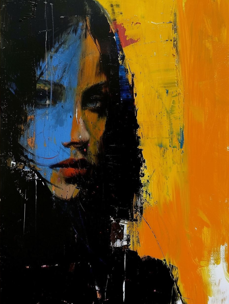 Fragmented Soul in Vivid Color - Image 2