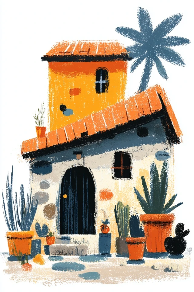 Sun-Drenched Moments in Warm Hues - Image 6